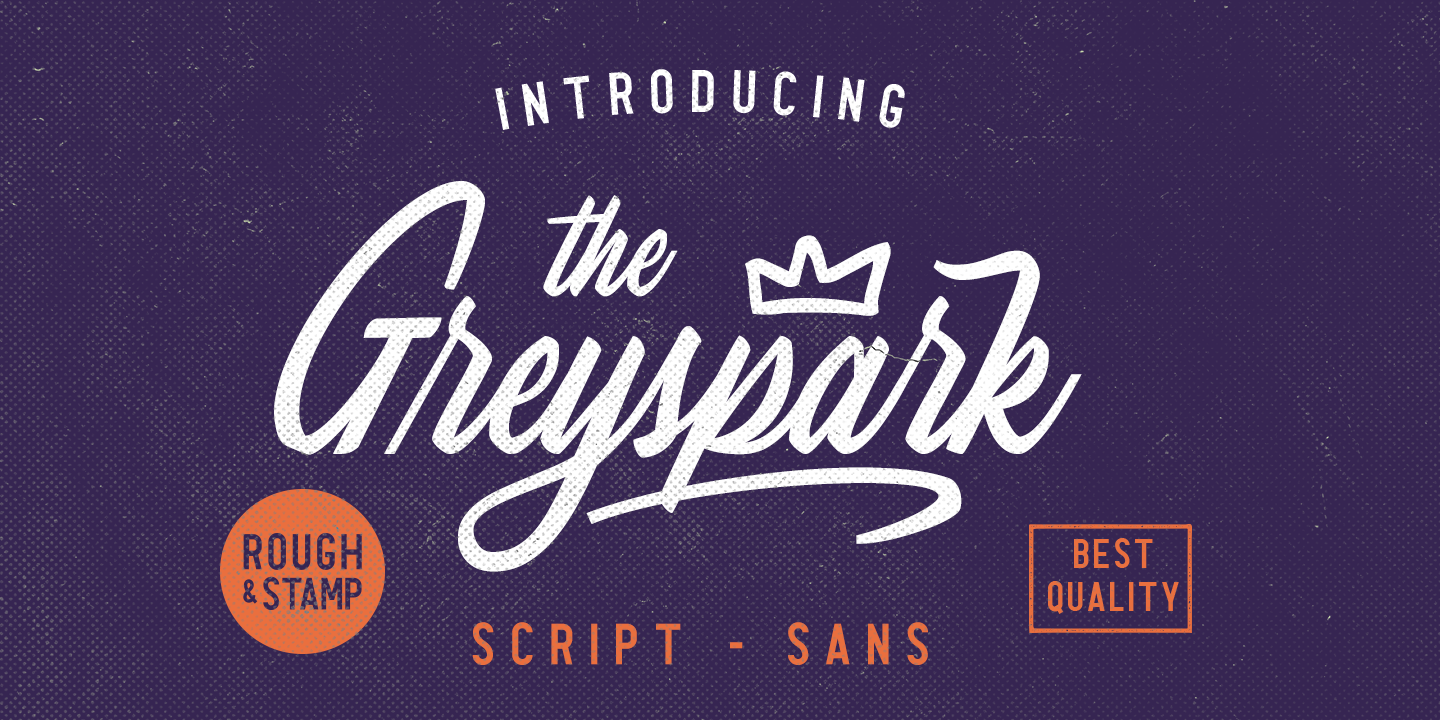 Font Greyspark